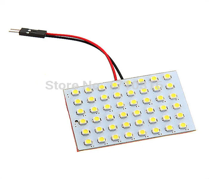 1 шт 1210 48 SMD светодиодный высокое Мощность автомобиля интерьер комнаты купол