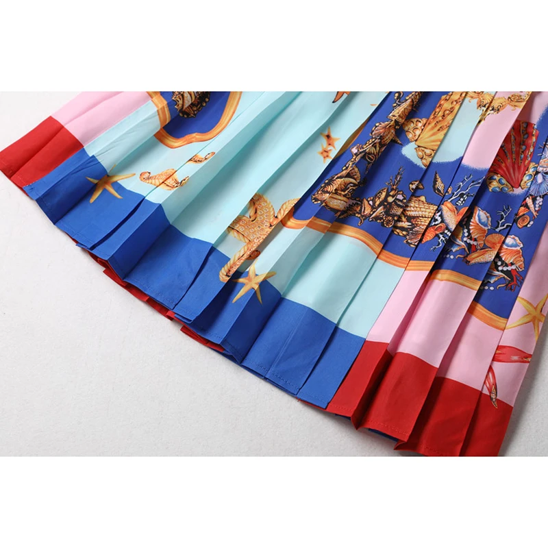 Высокое качество новинка 2018 дизайнерский подиумный костюм женский комплект с