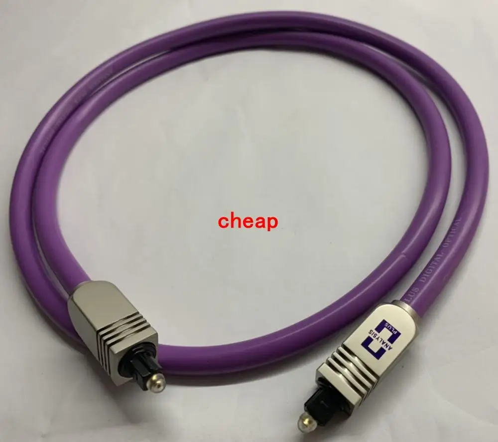 Анализ плюс аналитик лихорадка волоконно оптический кабель цифровой