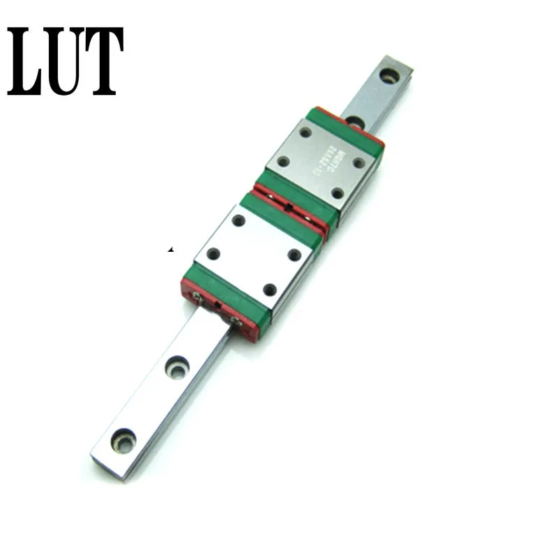 High quality 1pcs 15mm Linear Guide MGN15 L= 350mm linear rail way + MGN15C or MGN15H Long carriage for CNC XYZ Axis | Обустройство
