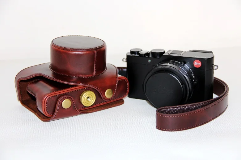 Новые роскошные Камера кожа сумка-чехол для Leica D-LUX (TYP109) камера с плечевой ремень