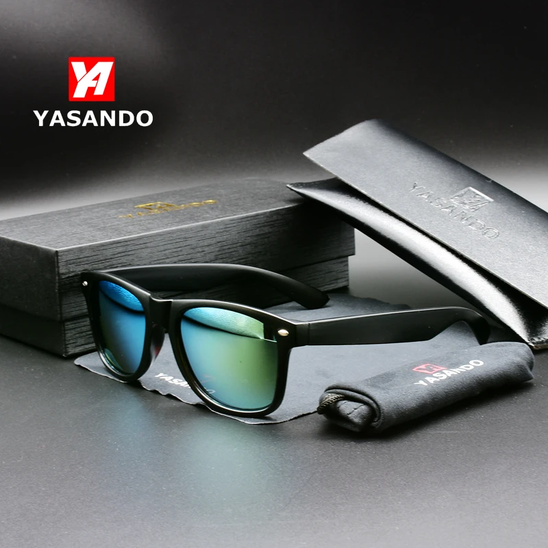 Модные поляризованные солнцезащитные очки es для мужчин и женщин YASANDO Shades
