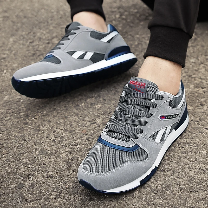 Designer Sneaker Mans Footwear Sneakers for Men Shoes Casual couples lovers Fashion Autumn Male Shoe Lace Up Flats Breathable | Обувь
