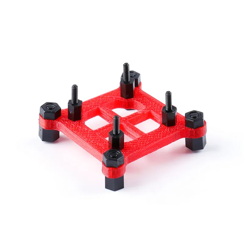 TPU 3D print 20*20 M2 hole position to 30.5 M3 conversion board for DIY FPV mini racing drone flight control VTX | Игрушки и хобби
