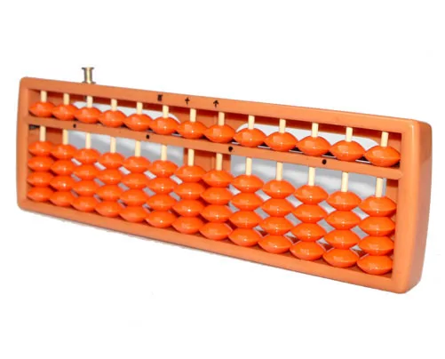 Китай ABS math Abacus 13 колонн Математика опираясь развивающая игрушка Soroban yo004 | Игрушки
