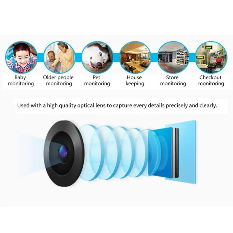Vstarcam C26S 1080P HD 2MP Беспроводной Wi-Fi IP Камера P/T IR-CUT Ночное видение P2P веб-камера видеокамера Регистраторы