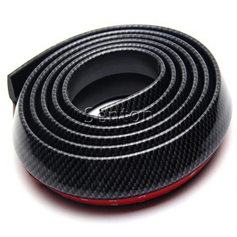 Автомобильный Стайлинг автомобиля углеродное волокно передняя губа 2 5 м для Hyundai