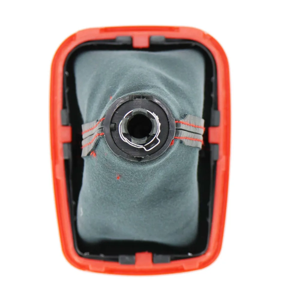 Красная ручка переключения передач для VW BORA JETTA 4 GTI GOlf MK4 1998 1999 2000 2001 2002 2003 2004 2005 2006 5