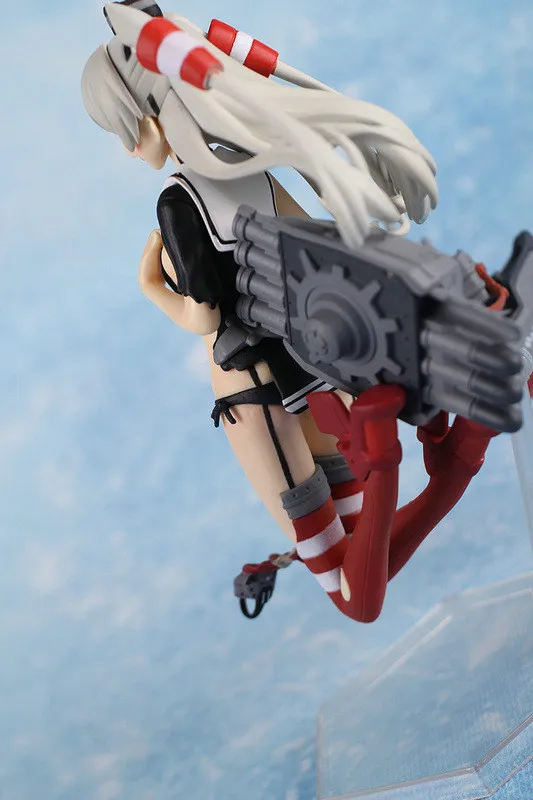 Аниме MCR 22 см коллекция Kantai amatsukaze коллекционеры Фигурки игрушки Рождественская