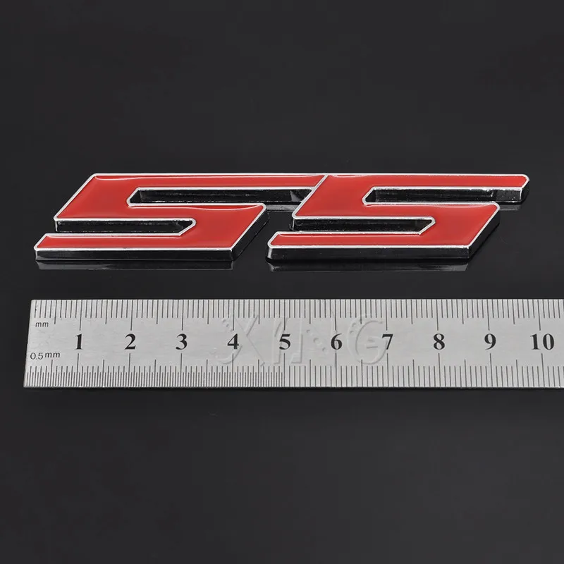 Эмблема на переднюю крышку автомобиля наклейка решетку для Chevrolet SS Sport Cruze Camaro Captiva