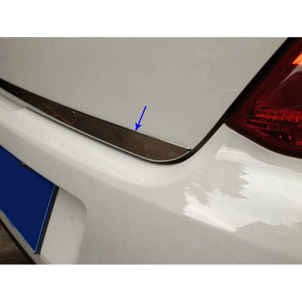 Для Peugeot 301 2014 2015 2016 2017 автомобильные палочки корпус крышка из нержавеющей стали
