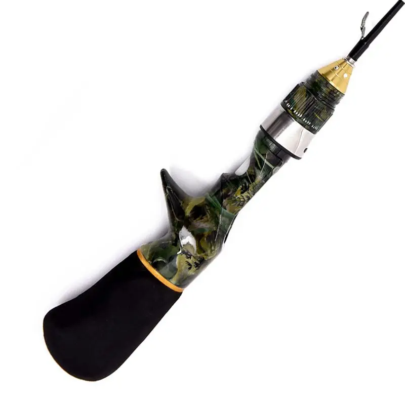 LEO 60 см телескопические удочки для подледной рыбалки из композитного волокна