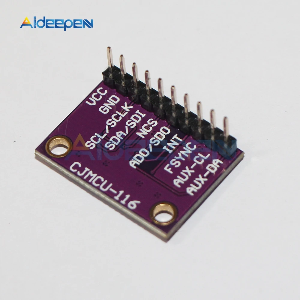 Фото GY 6500 датчик 6 осевой гироскоп модульный ускорения SPI/IIC I2C интерфейс MPU6500 для платы GY 6500 датчик 6 осевой гироскоп модульный ускорения SPI/IIC I2C интерфейс MPU6500 для платы