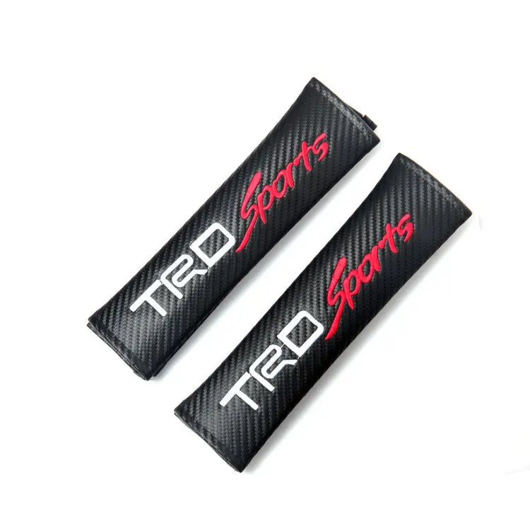 Автомобильная подушка для ремня безопасности из углеродного волокна WRC TRO Sports BMW