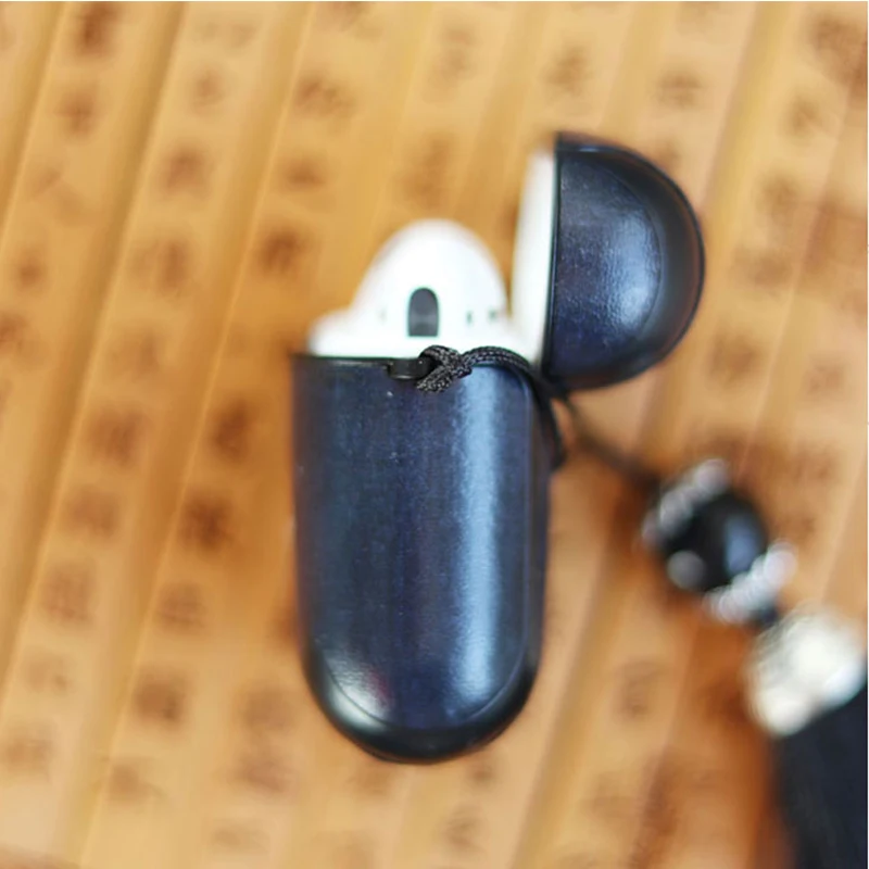 Роскошный чехол из натуральной кожи для Apple Airpods, чехол, аксессуары, защитный чехол, чехол для зарядки, чехол, сумка, супер дизайн