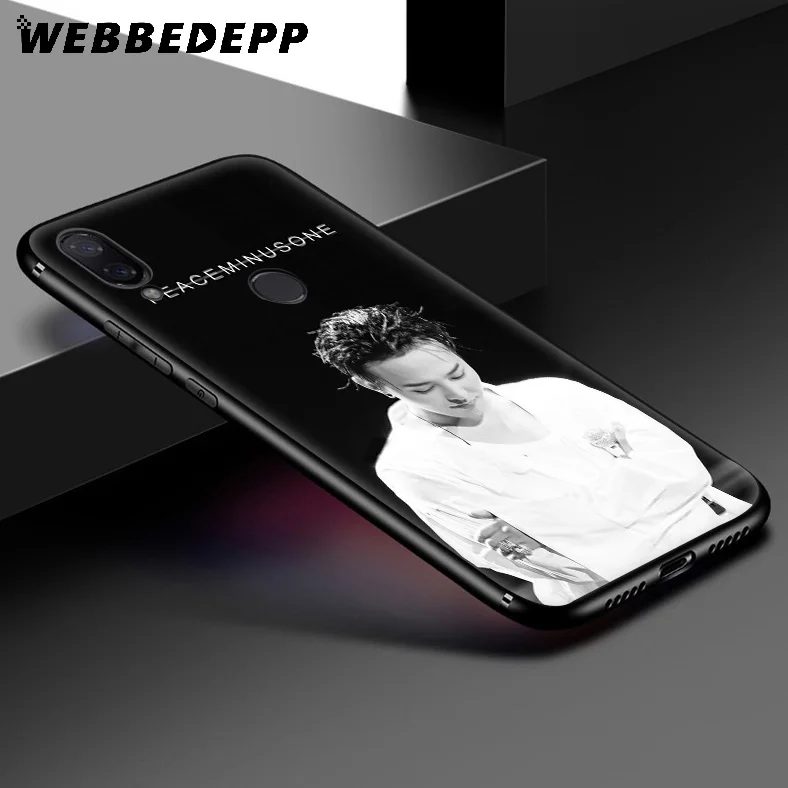 WEBBEDEPP Bigbang G Dargon Soft Case for Xiaomi Redmi K20 7A 4A 4X 5 5A 6 6A S2 Note 8 4 7 Pro Plus Prime |