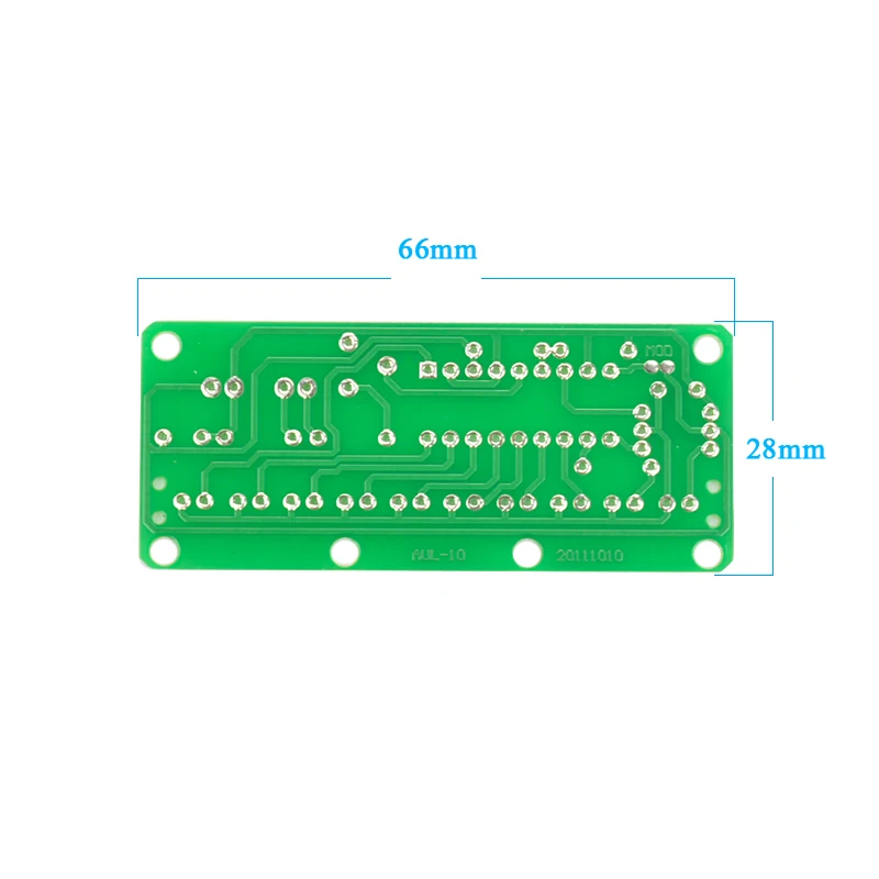 Aiyima LM3915 10 Audio Level Indicator Amplifier Board Electronic DIY Kits | Электроника