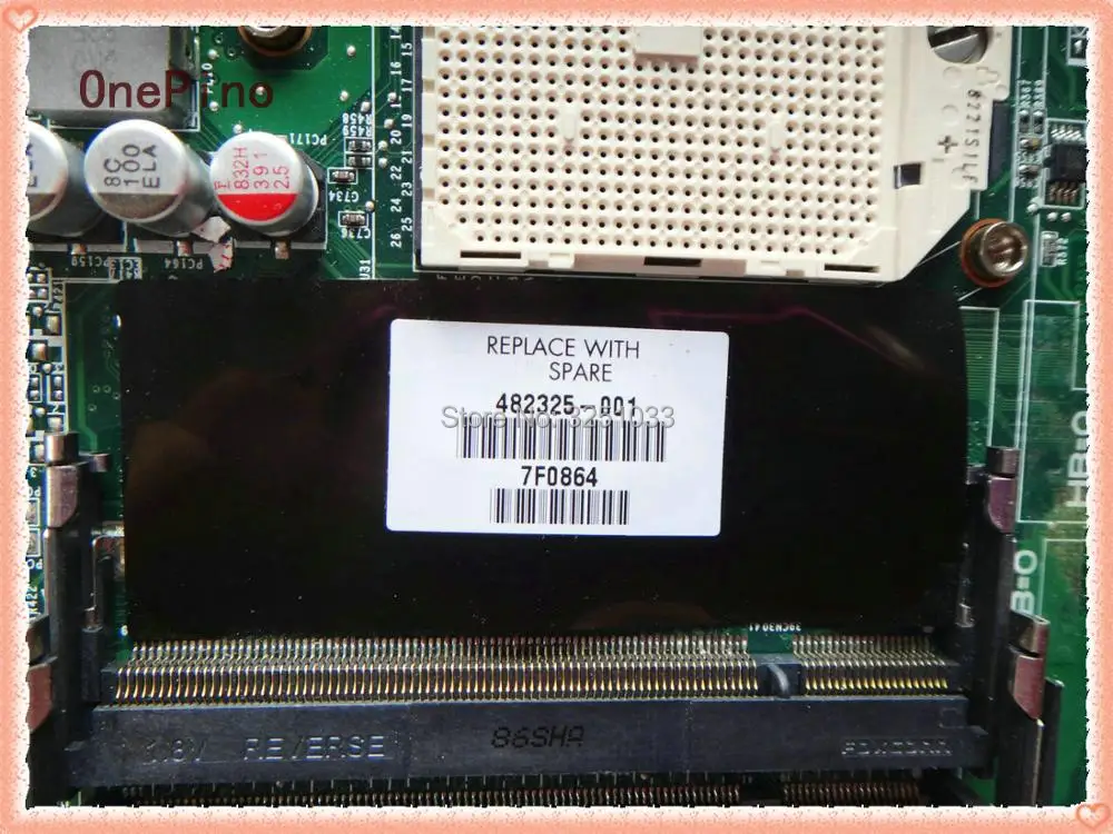 482325-001 506071-001 ноутбук DA0QT8MB6G0 DV5 DV5Z-1000 материнская плата DDR2 Материнская полностью