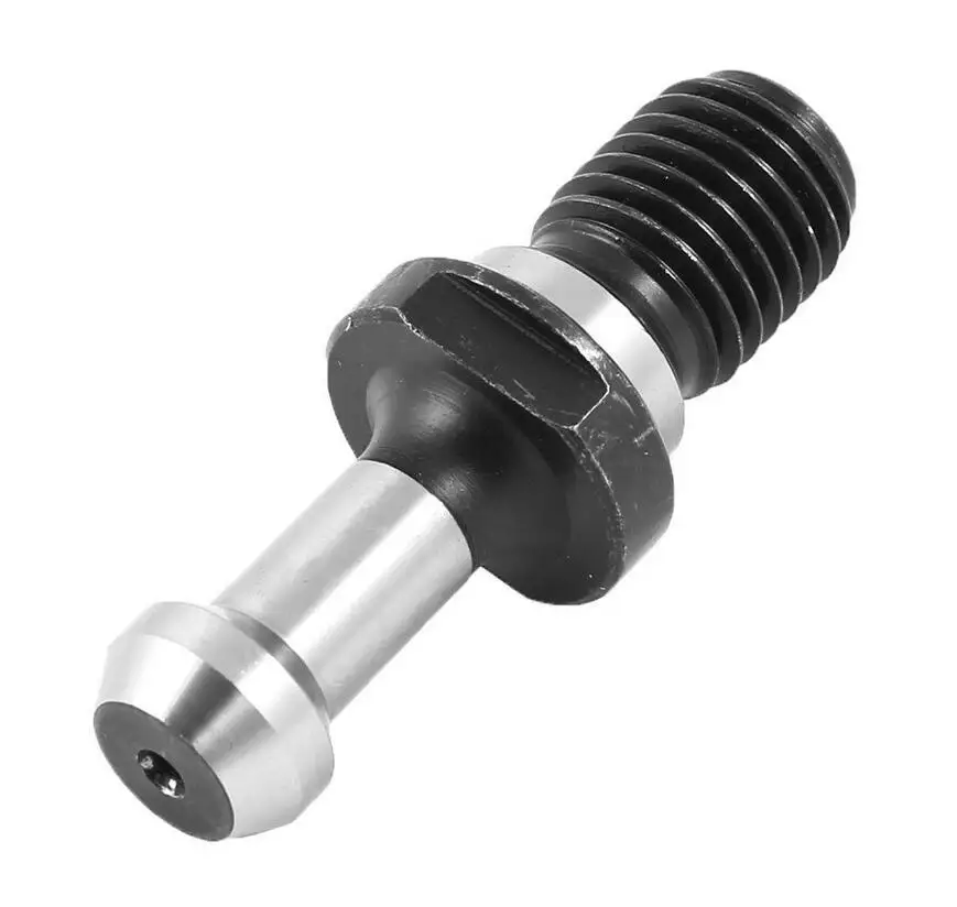 

CNC BT40 Retention Knob Pull Stud Toolholder Black Silver Tone