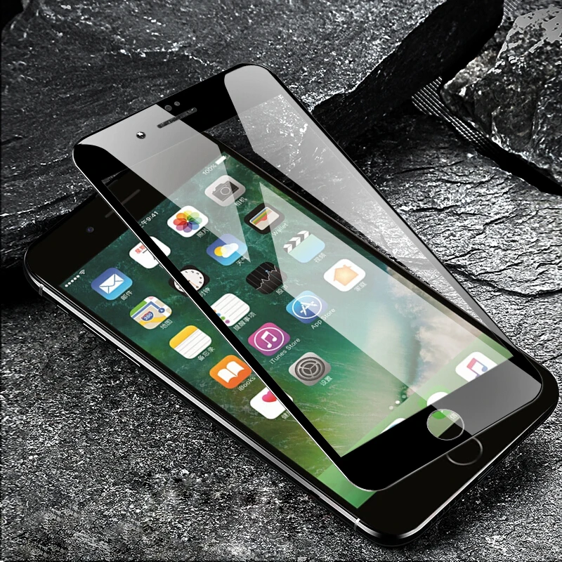 Закаленное защитное стекло для iPhone 6 s s6 7 8 Plus | Мобильные телефоны и аксессуары