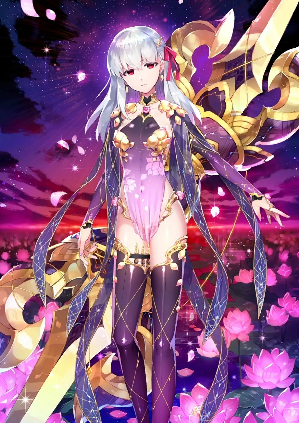 Костюм для косплея Kama FGO Fate Grand/Order stage 1 2 костюм сделанный на заказ сексуальный |