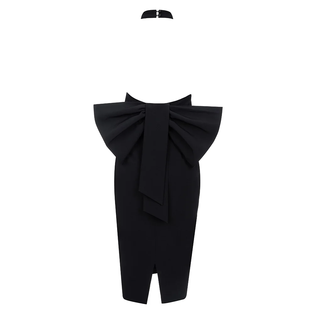 Высокого качества от популярный Bodycon Лук спинки модное платье для ночного клуба облегающее платье