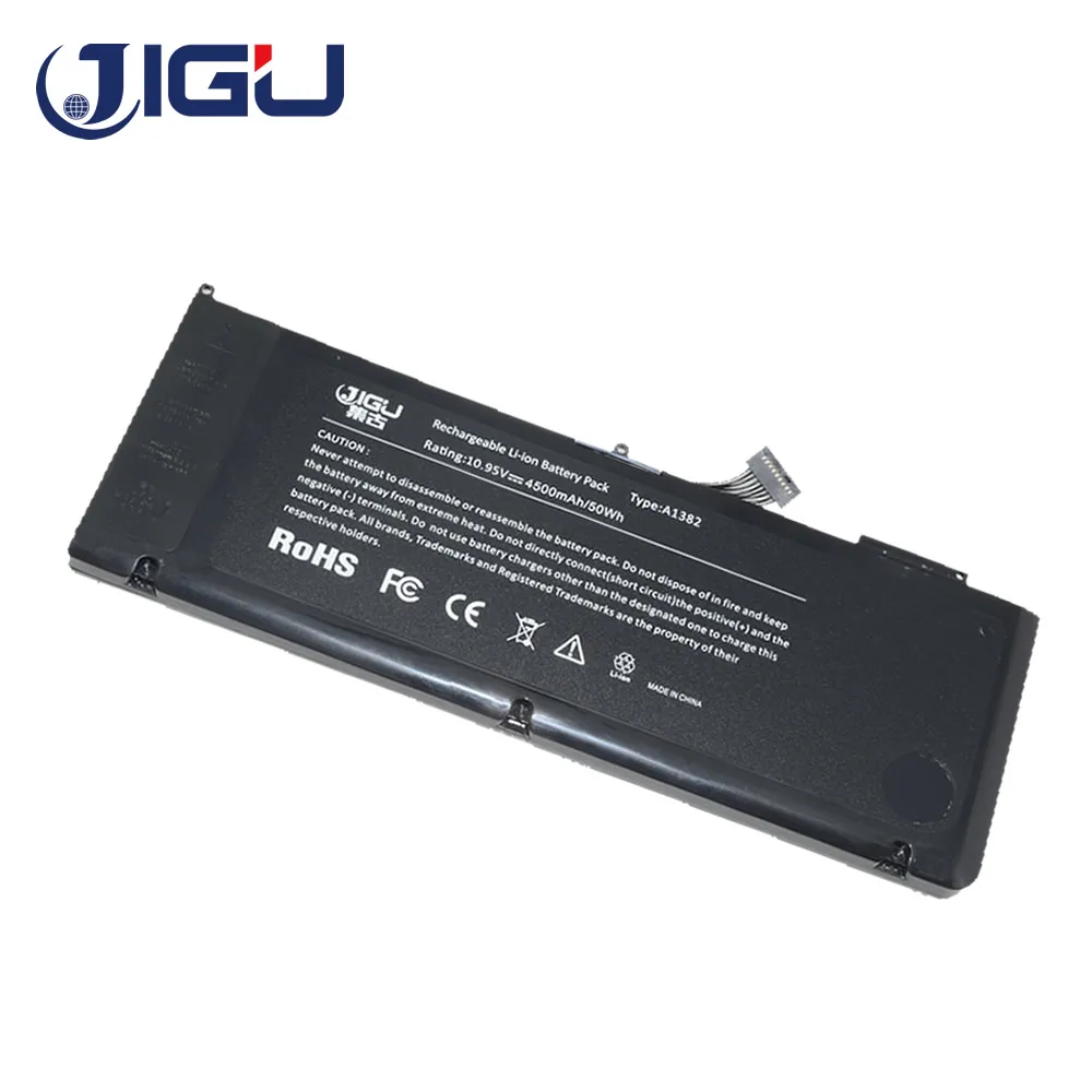 

JIGU [Special Price] New Laptop Battery For Apple MacBook Pro 15" A1286 (2009 Version), MB985 MB986 ,Replace: A1382 Battery ,