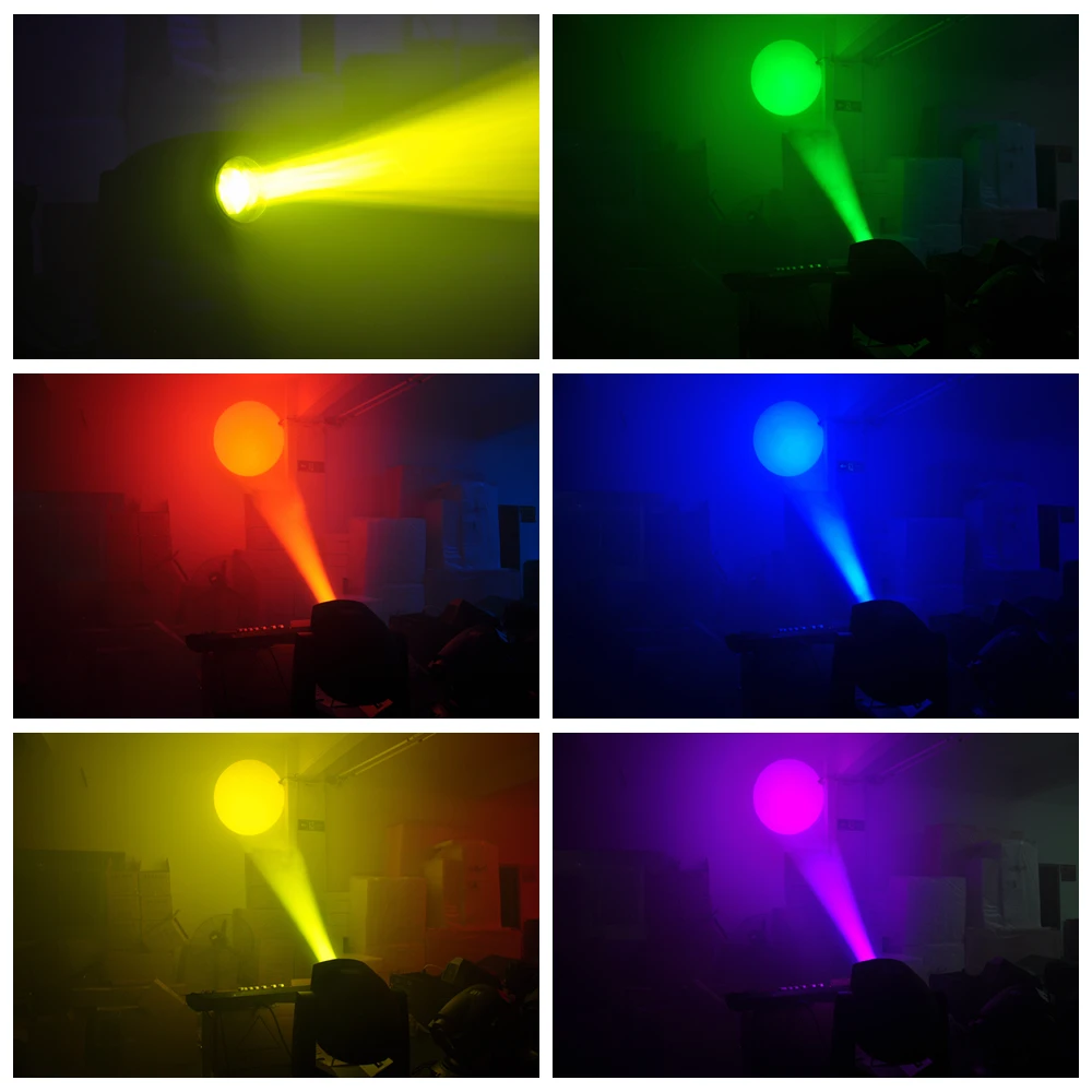 Gigertop TP-L660 светодио дный Вт светодиодный движущийся головной свет DMX512/Звук/Авто/мастер-раб управление 6/18 каналы 3 грань/6 граней объектив зум-фокус