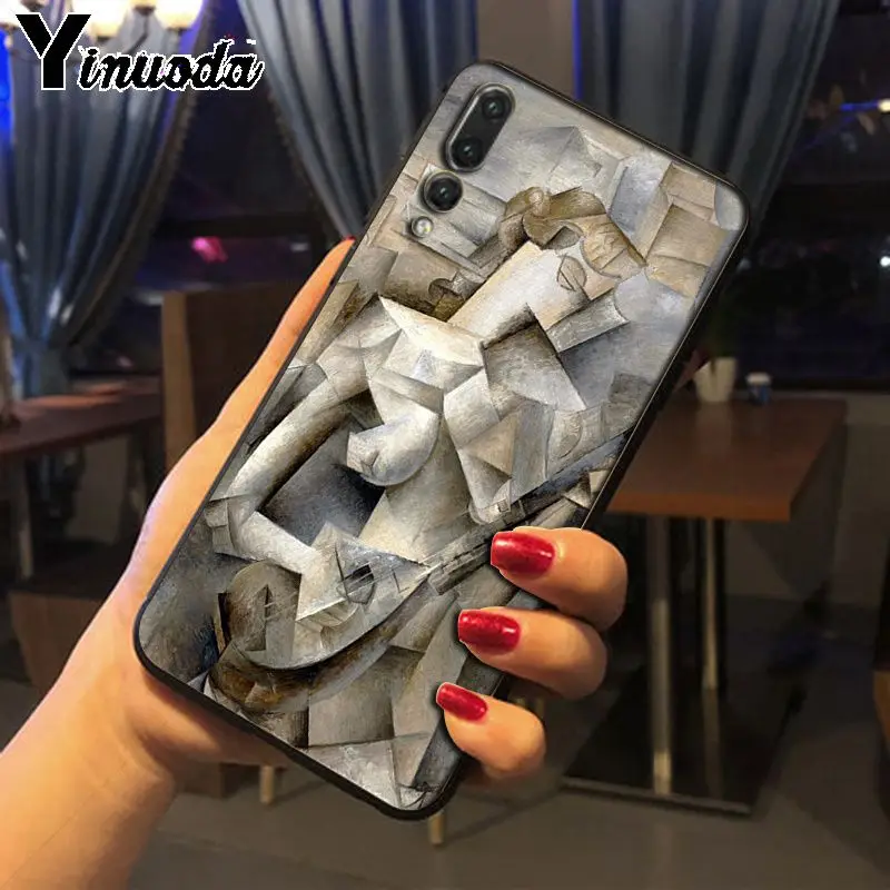 Чехол для телефона Yinuoda Pablo Picasso с абстрактным рисунком Huawei honor 8x 7a P20Lite P10 Plus Mate10Lite