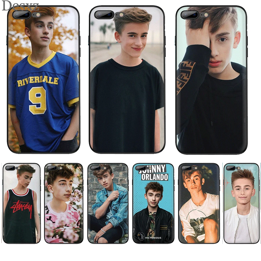 Чехол для телефона Desxz Johnny Orlando из ТПУ iPhone 11 Pro X XS Max XR 6 6s 7 8 5S SE|Чехлы-накладки| |