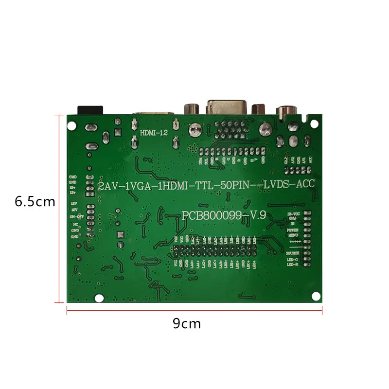 Для Raspberry Pi 3 2 ЖК экран 7 дюймов 1024*600 7300101463 E231732 TFT 50 контактов плата драйвера