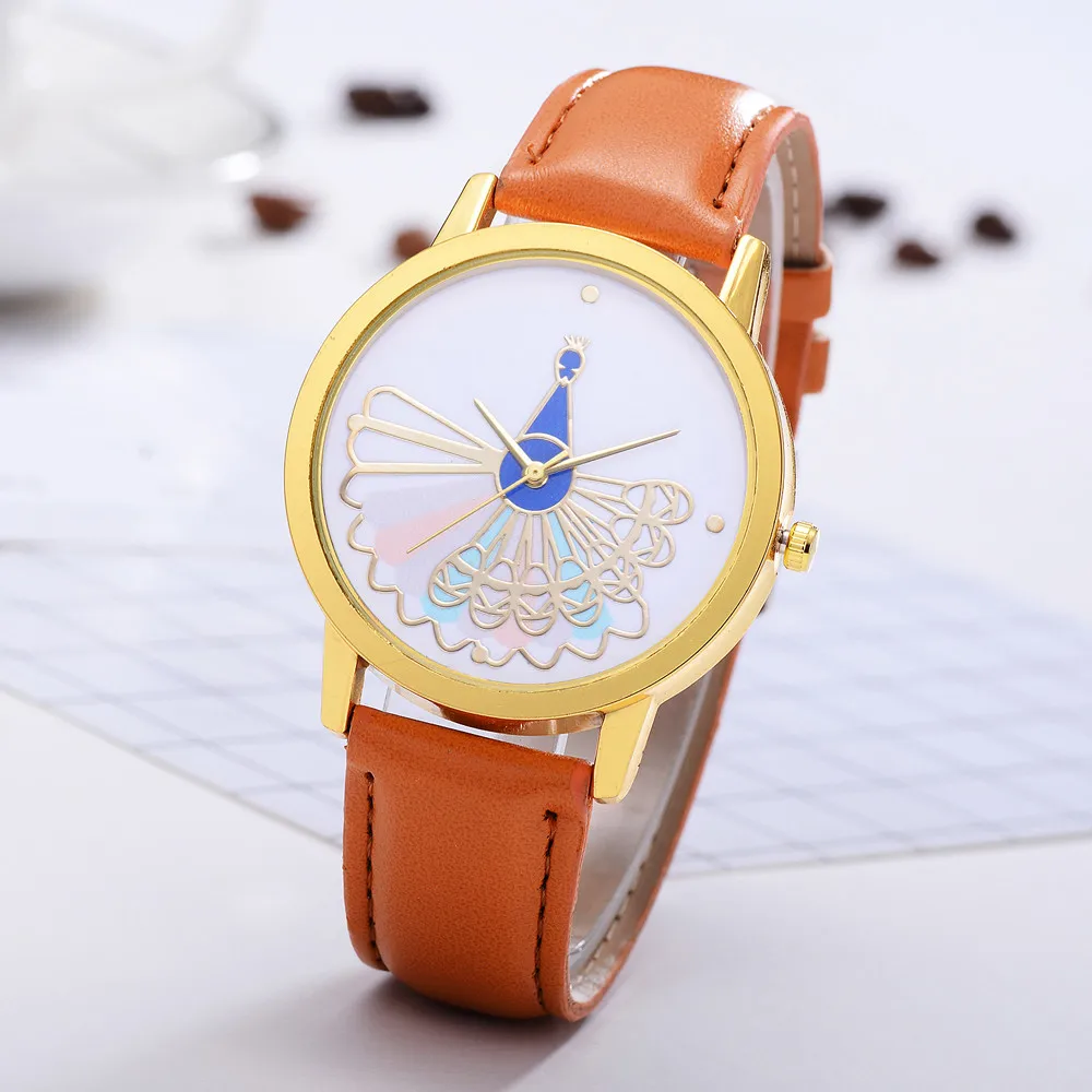 Женские модные часы унисекс с простым циферблатом повседневные мужские женские