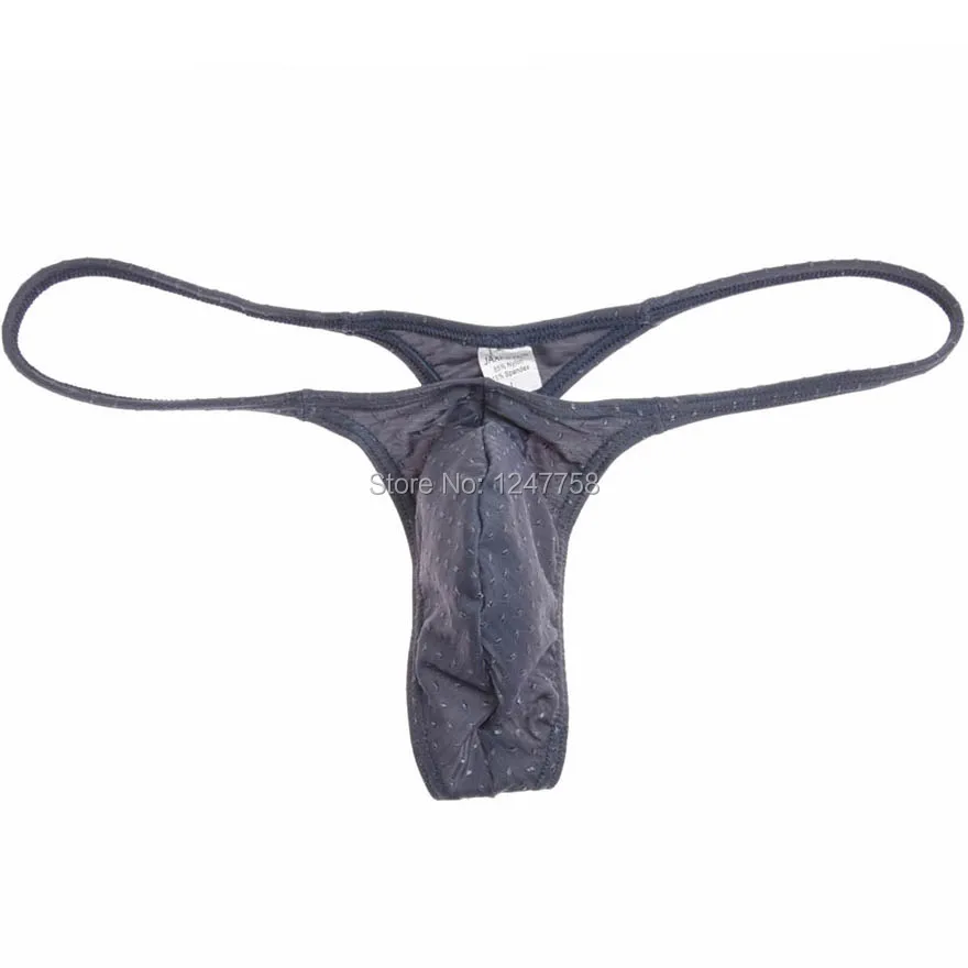 Модные мужские блестящие микро стринги нижнее белье сексуальный парень
