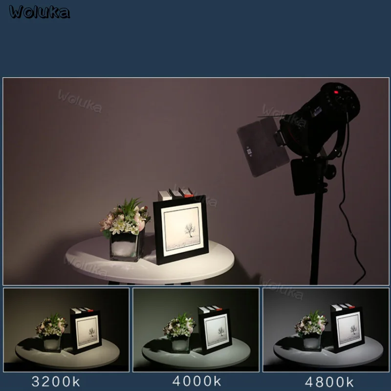 Светодиодный фотографического прожектор CN 30F Studio заполнения лампа камера