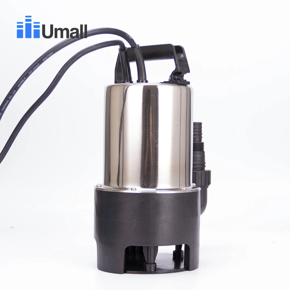 Электрический погружной насос из нержавеющей стали 550 Вт|submersible pump|water pumpgarden water pump