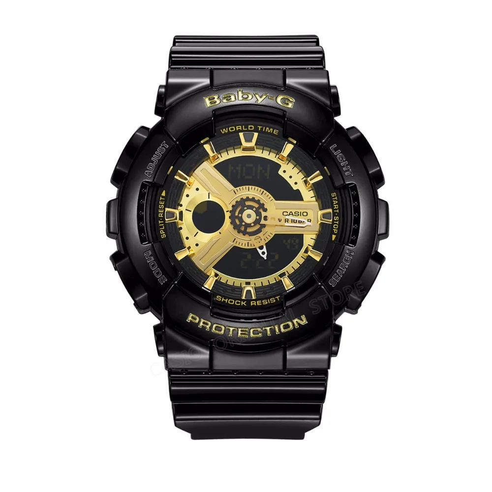 Часы CASIO женские наручные часы серии BABY G водонепроницаемые