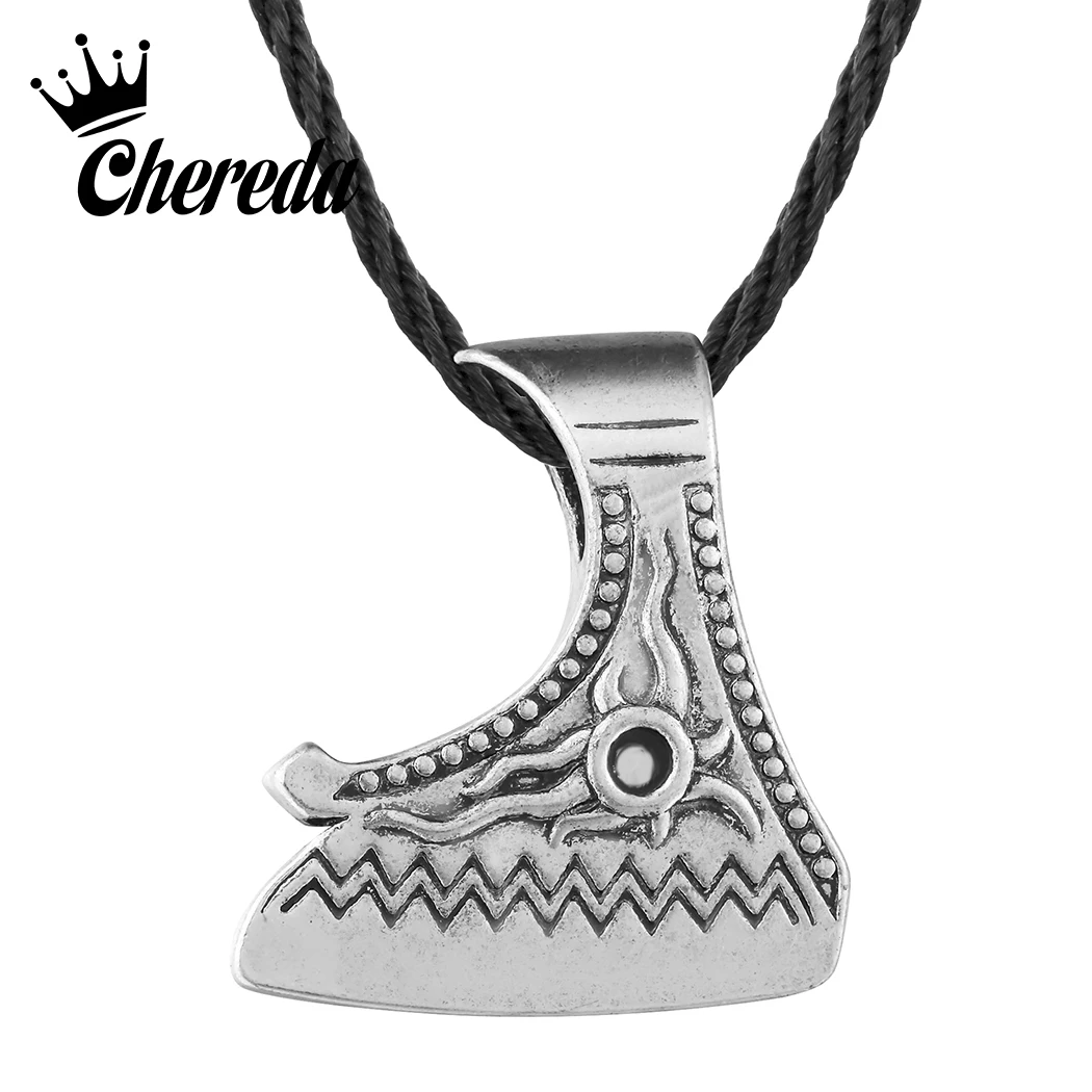 Череда Viking топор ожерелья заводской цене оптом мужские ювелирные изделия Perun