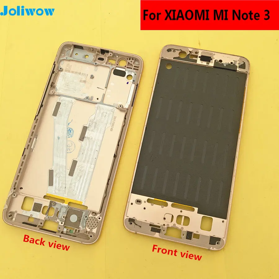NOTE3 gold Для XIAOMI MIX2 MI6 NOE3 Экран средняя рамка - Цвет: NOTE3 gold