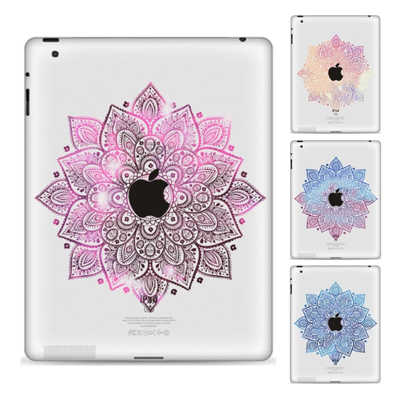 GOOYIYO для iPad 234 виниловая наклейка на планшет частичный стикер простой дизайн
