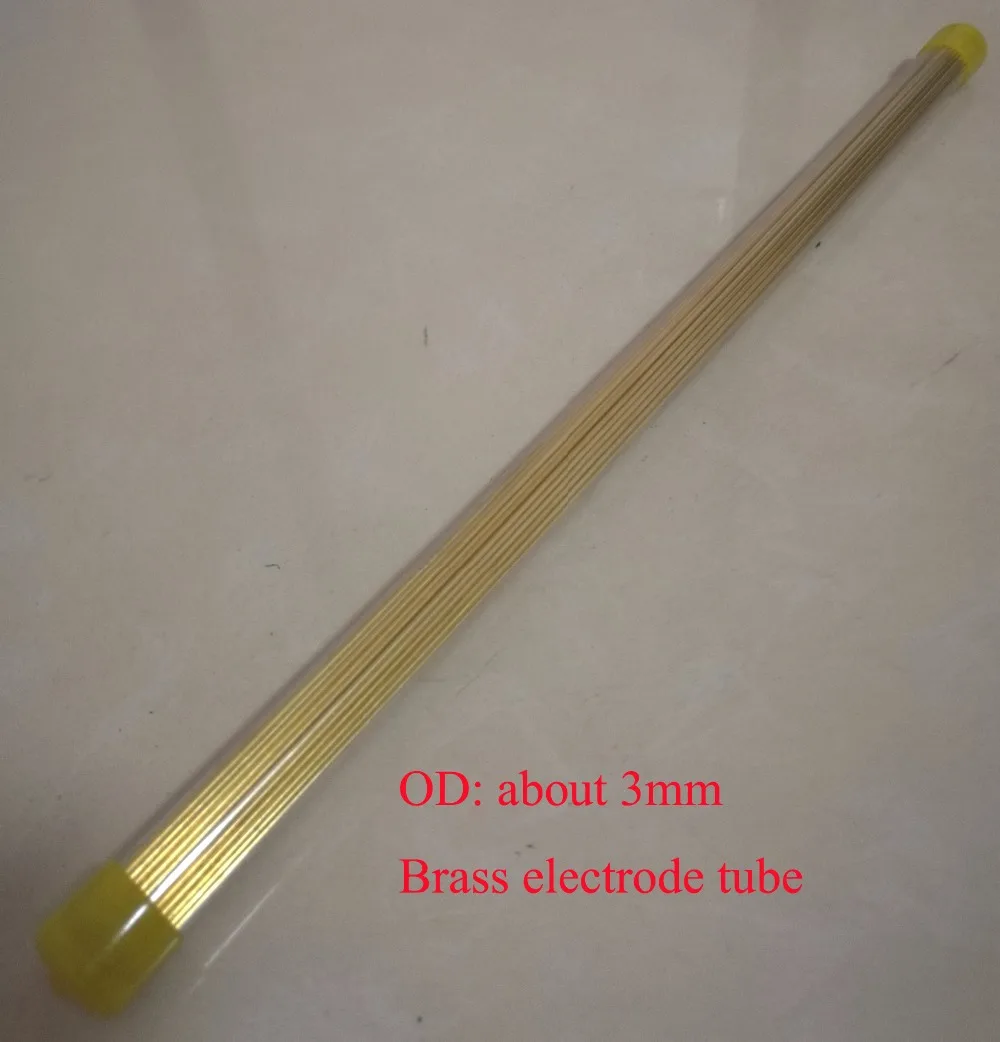 3mm Single hole brass tube for punching machine WEDM accessories Electrode 20pcs/lot | Инструменты
