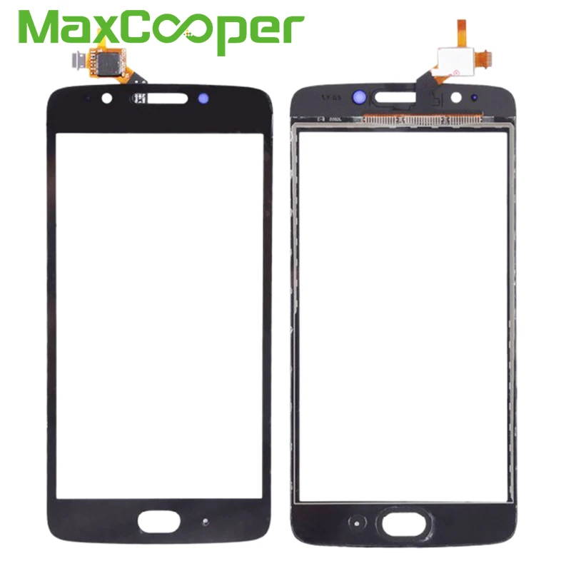 10 шт./лот, высокое качество, 5,0 дюйма, для Motorola Moto G5 XT1672 XT1676 XT1670, сенсорный экран, дигитайзер, стекло передней сенсорной панели, замена