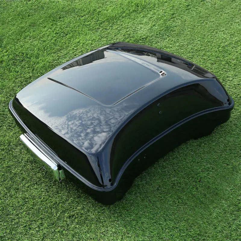 Мотоцикл 5," бритвенный пакет багажник и Монтажная стойка для Harley Tour Pak Touring Electra Street Glide Road King 14-18 FLHX FLHS FLTC