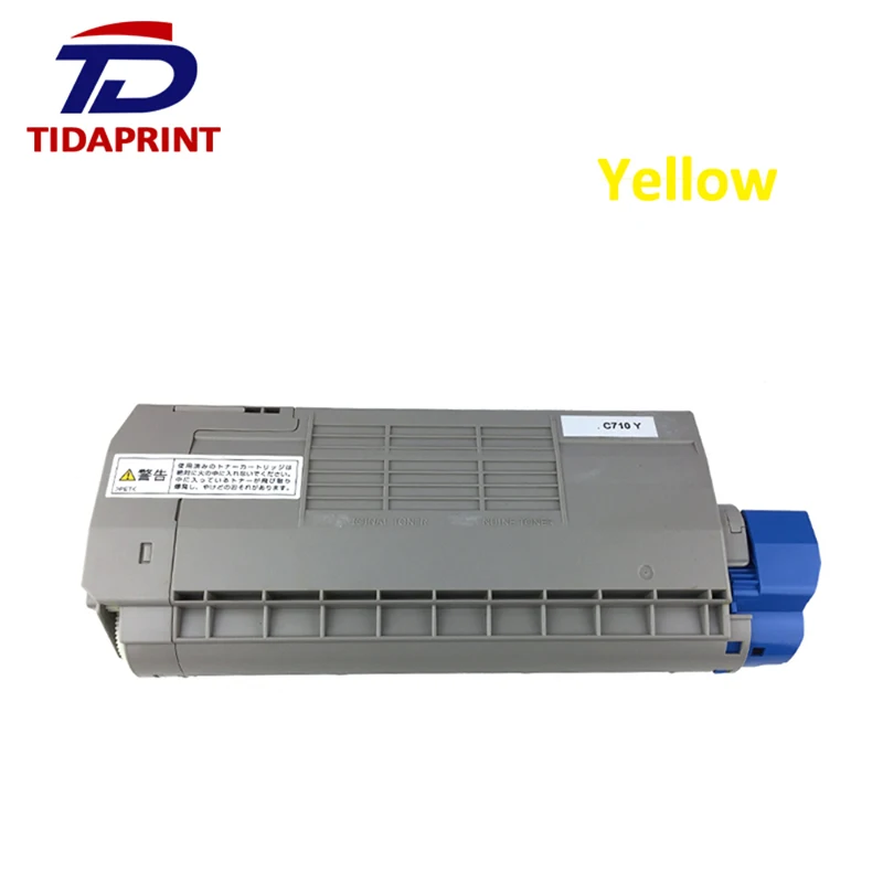 TIDAPRINT переработанный тонер картридж для принтера турбо C710 TNR C4EK2 C4EC2 C4EM2