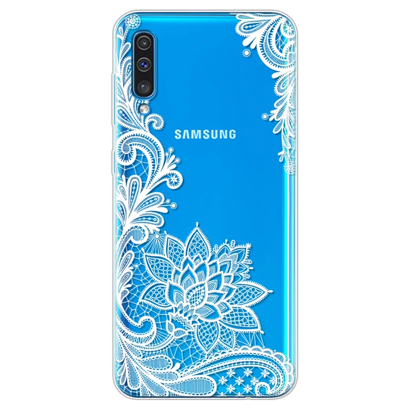 sxhua-ba Чехол для Samsung A50, мягкий силиконовый чехол на заднюю панель 6,4 дюйма, чехол для телефона Samsung Galaxy A50 A 50 SM-A505 A505F, защитный чехол - Цвет: sxhua-ba