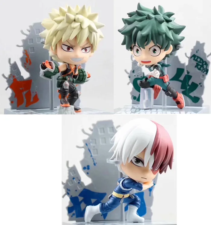 Горячая Распродажа мой герой Академии Izuku Midoriya Katsuki Bakugo Todoroki шото героя Edition Boku без