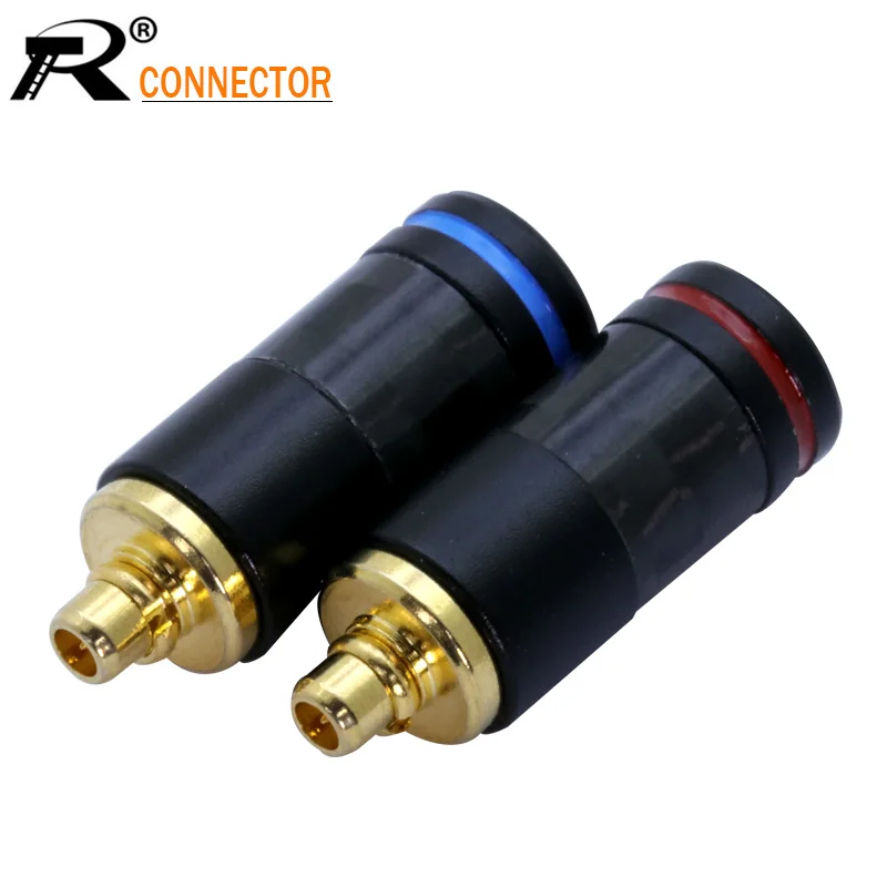 4 шт./2 пары штырьковый адаптер для наушников MMCX UE900 SE535 SE215 W10 W20 W30|Соединители| |