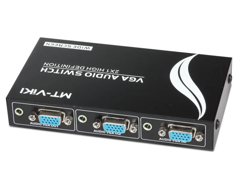 2 порта мини VGA Switcher руководство Switch два хоста поделиться один монитор ПК видео share