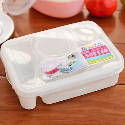 Новая портативная посуда Bento контейнеры для хранения продуктов микроволновая