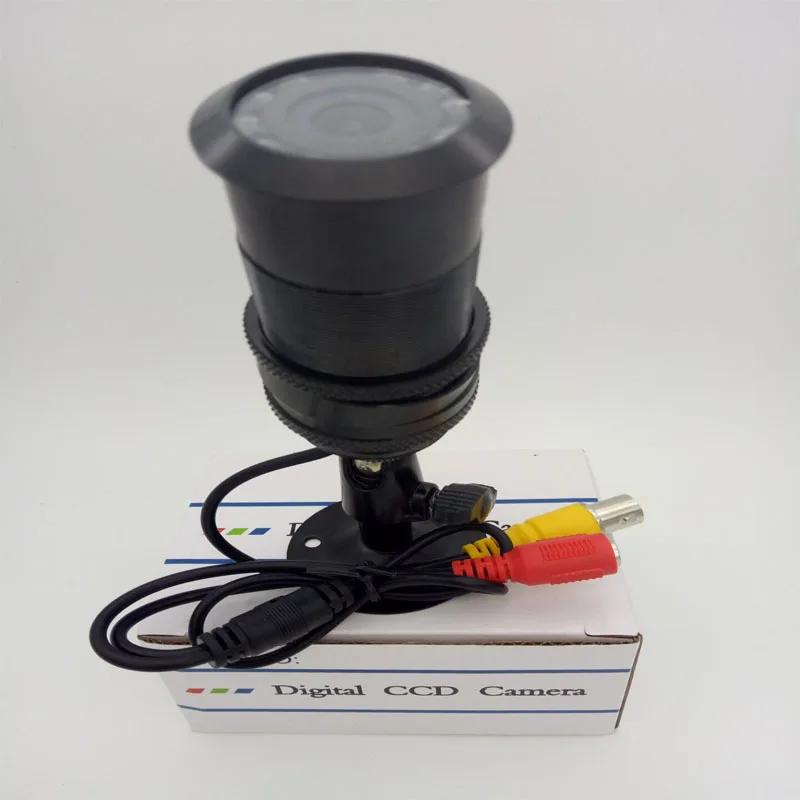 CNDST Mini Bullet 7 шт. IR Leds 1080P HD AHD камера 2MP видеонаблюдения Автомобильная заднего вида 3 6