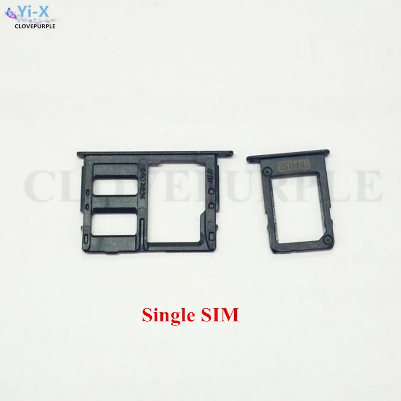 

10PCS/Lot Dual/Single SIM Card Micro SD Tray Holder Slot Adapter For Samsung Galaxy J5 prime J7 prime On5 On7 /G6100 G5700